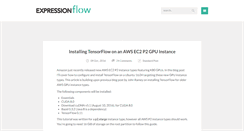 Desktop Screenshot of expressionflow.com