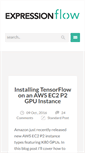 Mobile Screenshot of expressionflow.com